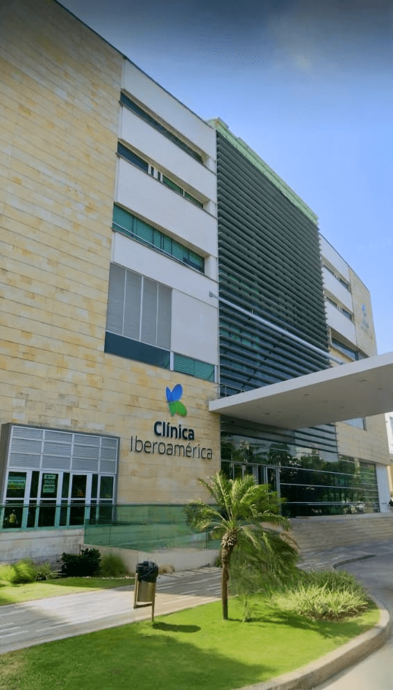 Clínica Iberoamérica cerca de Aura Torre Médica